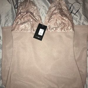 Nice Tan Soft Tone One Piece .